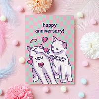 Image result for cats anniversary memes