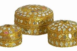 Image result for Golden Round Box