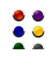 Image result for Oblong Button