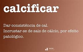Image result for calfificar