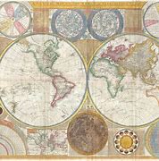 Image result for A New and Accvrat Map of the World Mirror