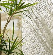 Image result for White Pebble Mosaic Tile
