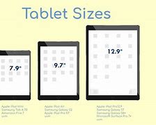 Image result for Samsung Tablet Sizes