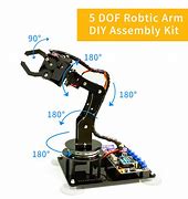Image result for Robotic Arm Kit Production