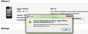 Image result for Restore iPhone to Factory Settings