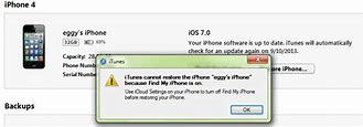 Image result for Factory Reset iPhone 4