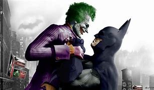 Image result for Batman vs Joker Arkham Asylum