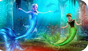 Image result for Elsa Disney Princess Mermaids