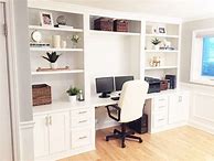 Image result for IKEA Built in Home Office