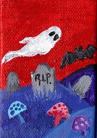 Image result for Gothic Halloween Paintings