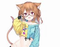 Image result for Anime Girl Cat Hoodie Full Body