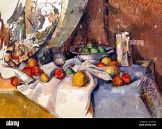 Image result for Cezanne Apple's Black and White