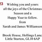 Image result for Christmas Number 23