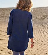 Image result for Denim Tunic