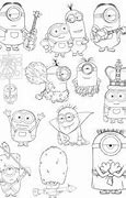 Image result for Minions Lined Up