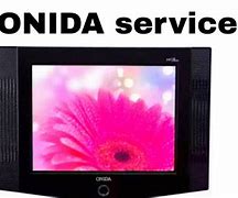 Image result for Onida CRT TV Black