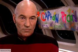 Image result for Captain Picard Day Font