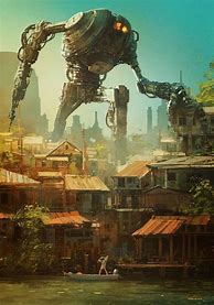 Image result for Small Robot Concept Art