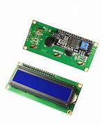 Image result for 1602 LCD Display with I2C Adapter