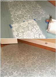 Image result for Decorative Floor Stencils