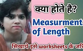 Image result for English Measurement of Length Activities