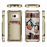 Image result for Glaxy Phone Case S8 Gold