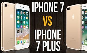 Image result for Ipoone 7 vs iPhone 7 Plus