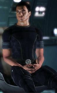 Image result for Mass Effect Kaidan Alenko