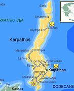 Image result for Karpathos Island On a Pirate Map