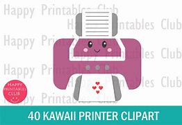 Image result for Happy Printer Clip Art