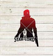 Image result for Star-Lord Silhouette