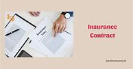 Image result for Insurance Contract