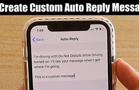 Image result for Set Up Auto Reply for Text Messages On iPhone