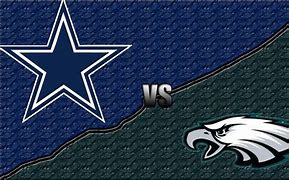 Image result for Dallas Cowboys vs Philadelphia Eagles