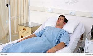 Image result for Man Hurt in Hospital Bed