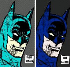 Image result for Cool Batman Pop Art