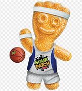 Image result for Sour Patch Kid with a Football