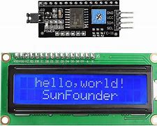 Image result for Numeric LCD Display Module Serial