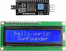 Image result for Serial LCD Clock Module