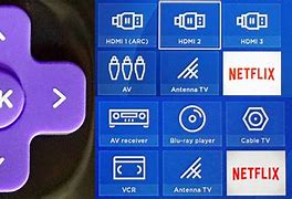 Image result for Roku TV Remote Input Button