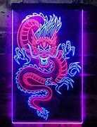 Image result for Dragon Neon Light