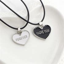Image result for Boyfriend and Girlfriend Necklaces