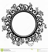 Image result for Fancy Round Border
