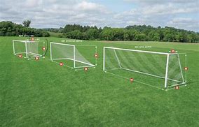 Image result for Soccer Goal Size