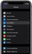 Image result for Settings Menu of ABN iPhone