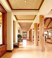 Image result for Tropical Style Wood Ceiling