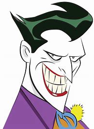 Image result for Joker and Batman Cartoon Characters