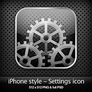 Image result for iPhone 8 Settings Icon
