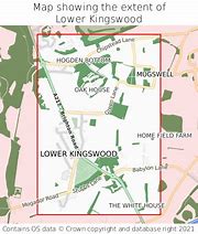 Image result for Map of Kingswood Estate SE21
