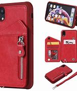 Image result for Leather Phone Case for iPhone XR